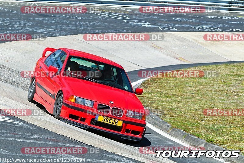 Bild #12378194 - Touristenfahrten Nürburgring Nordschleife (25.04.2021)