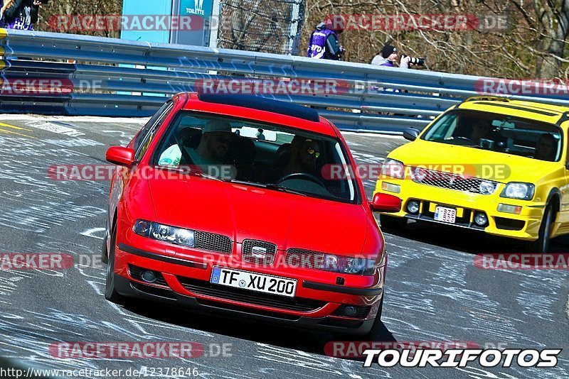 Bild #12378646 - Touristenfahrten Nürburgring Nordschleife (25.04.2021)