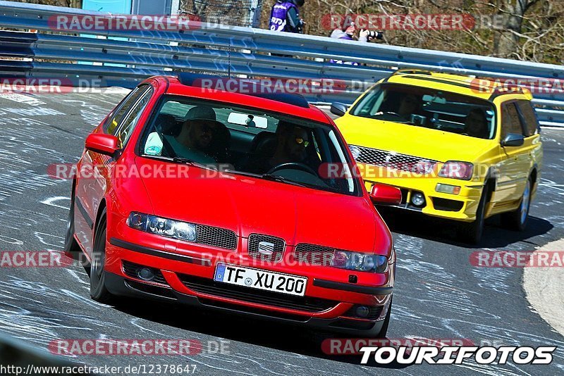 Bild #12378647 - Touristenfahrten Nürburgring Nordschleife (25.04.2021)