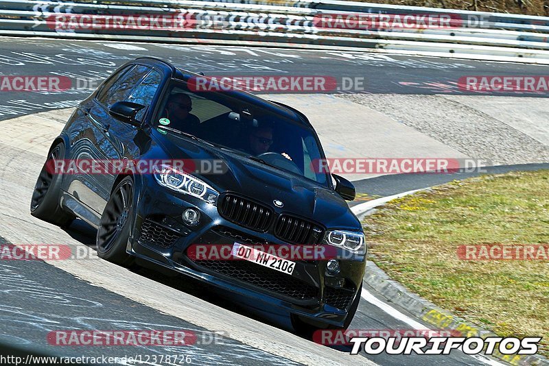 Bild #12378726 - Touristenfahrten Nürburgring Nordschleife (25.04.2021)