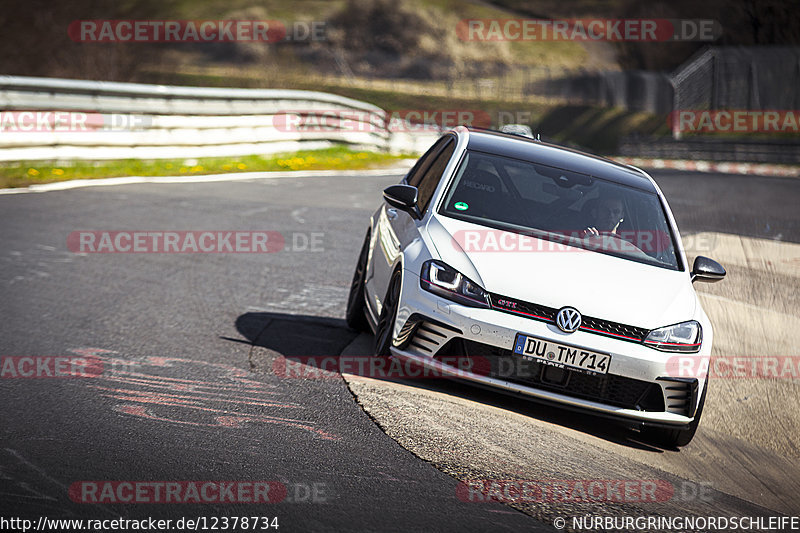 Bild #12378734 - Touristenfahrten Nürburgring Nordschleife (25.04.2021)