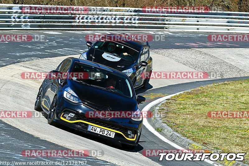 Bild #12378787 - Touristenfahrten Nürburgring Nordschleife (25.04.2021)