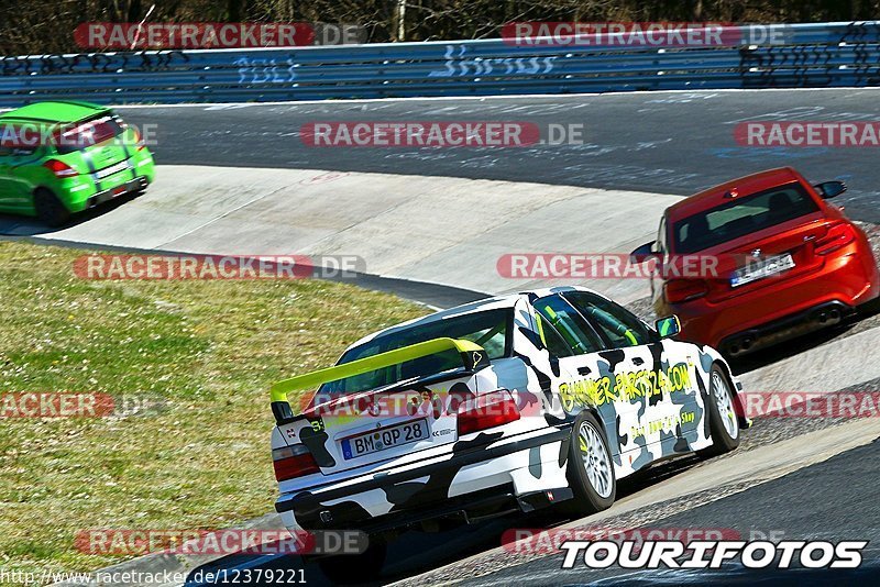 Bild #12379221 - Touristenfahrten Nürburgring Nordschleife (25.04.2021)