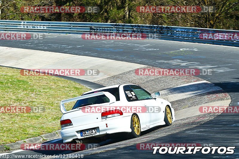 Bild #12380418 - Touristenfahrten Nürburgring Nordschleife (25.04.2021)