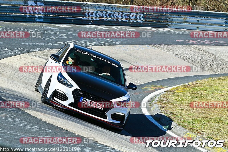 Bild #12381190 - Touristenfahrten Nürburgring Nordschleife (25.04.2021)