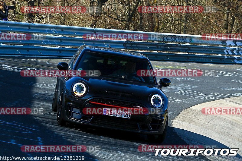 Bild #12381219 - Touristenfahrten Nürburgring Nordschleife (25.04.2021)