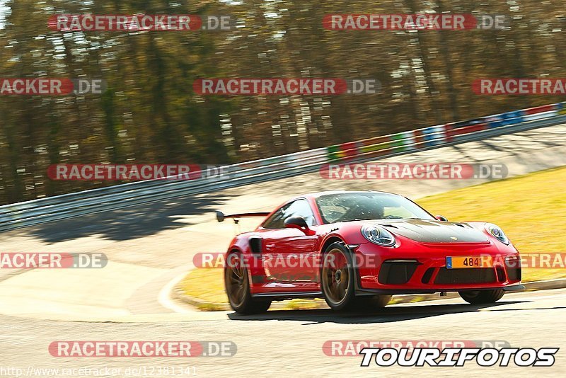 Bild #12381341 - Touristenfahrten Nürburgring Nordschleife (25.04.2021)