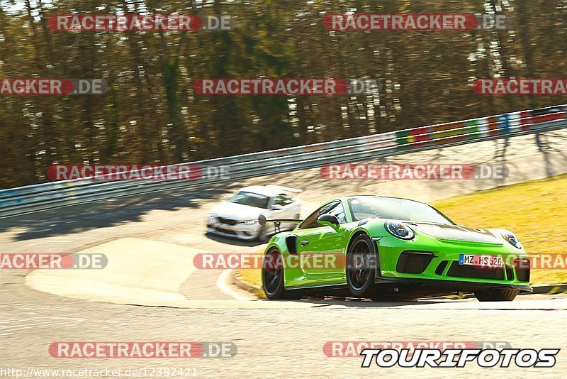 Bild #12382421 - Touristenfahrten Nürburgring Nordschleife (25.04.2021)