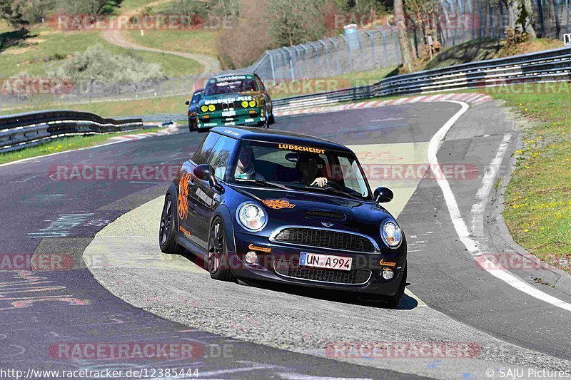 Bild #12385444 - Touristenfahrten Nürburgring Nordschleife (25.04.2021)