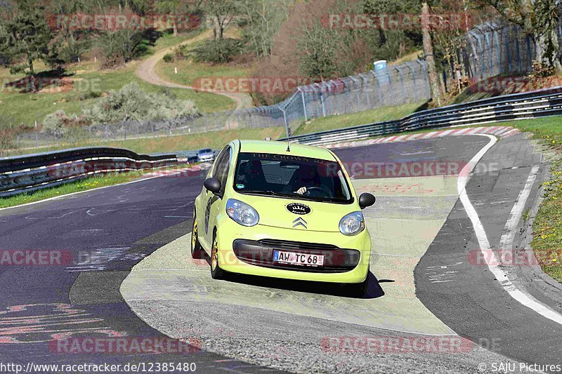 Bild #12385480 - Touristenfahrten Nürburgring Nordschleife (25.04.2021)