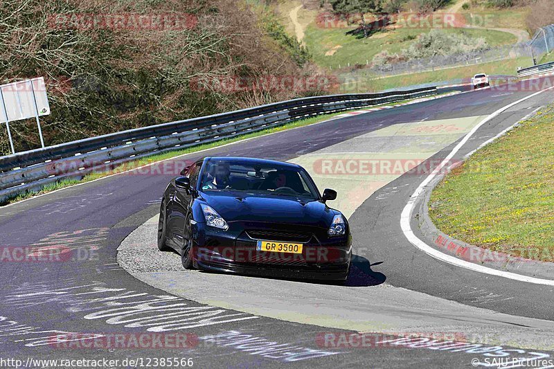 Bild #12385566 - Touristenfahrten Nürburgring Nordschleife (25.04.2021)