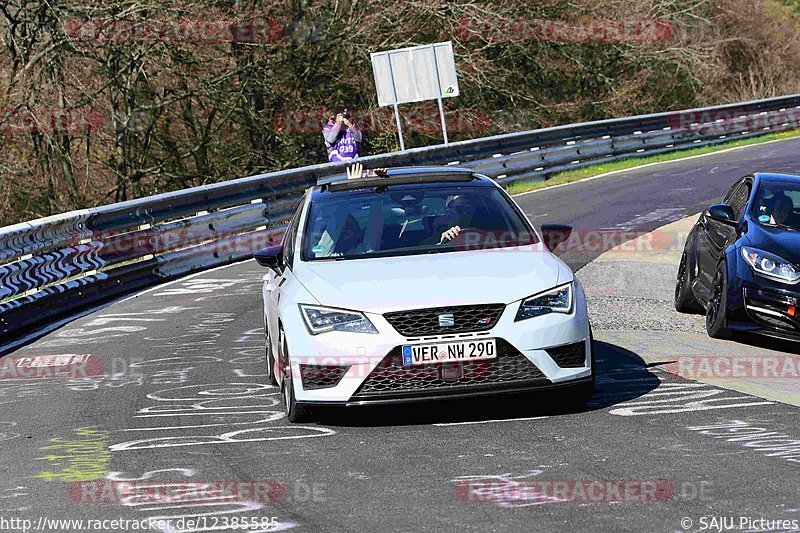 Bild #12385585 - Touristenfahrten Nürburgring Nordschleife (25.04.2021)