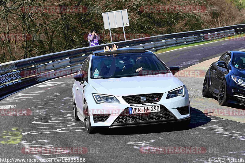 Bild #12385586 - Touristenfahrten Nürburgring Nordschleife (25.04.2021)