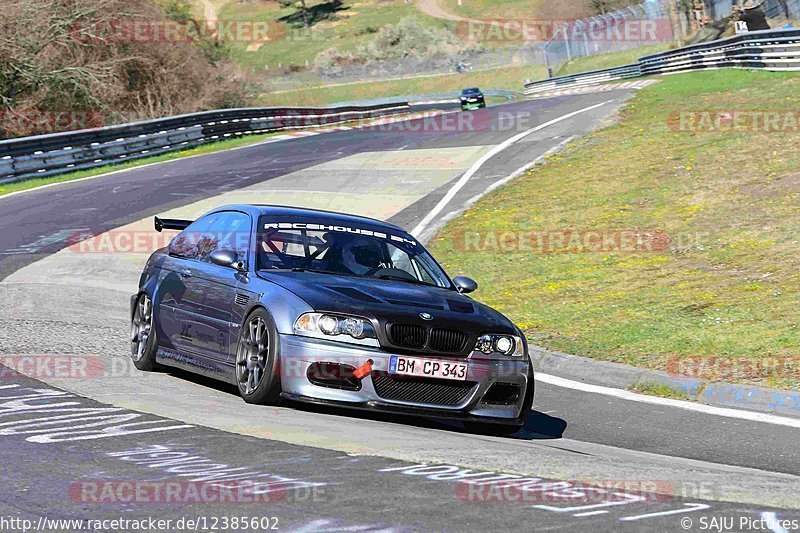 Bild #12385602 - Touristenfahrten Nürburgring Nordschleife (25.04.2021)