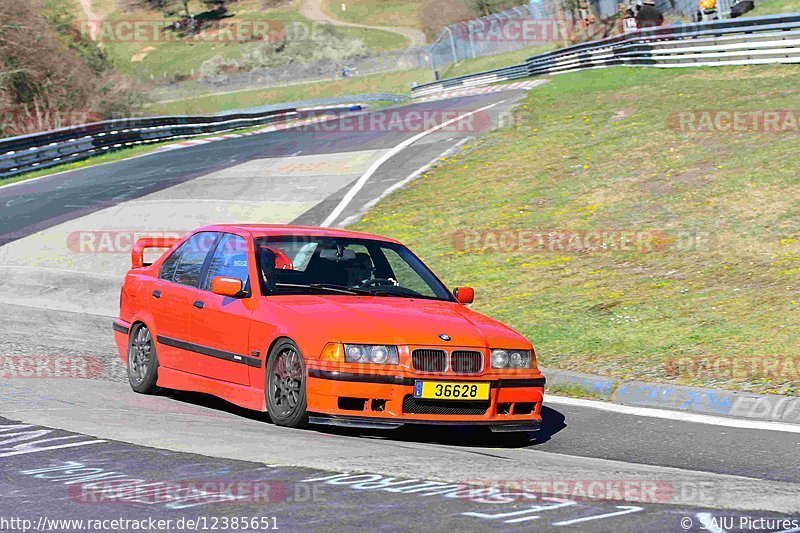 Bild #12385651 - Touristenfahrten Nürburgring Nordschleife (25.04.2021)