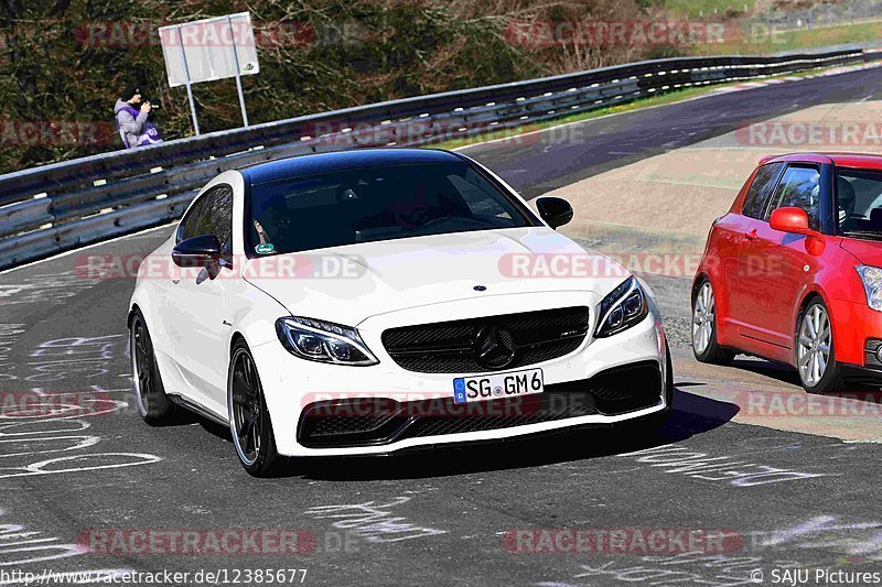 Bild #12385677 - Touristenfahrten Nürburgring Nordschleife (25.04.2021)