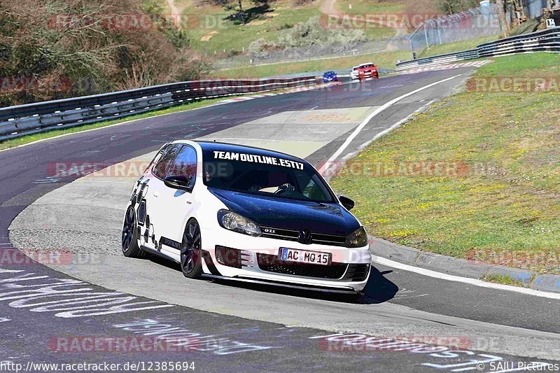 Bild #12385694 - Touristenfahrten Nürburgring Nordschleife (25.04.2021)