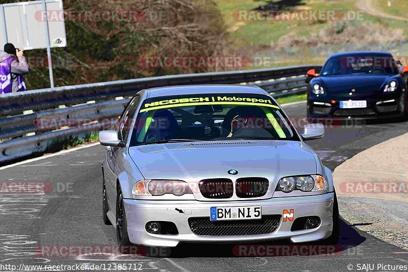 Bild #12385712 - Touristenfahrten Nürburgring Nordschleife (25.04.2021)