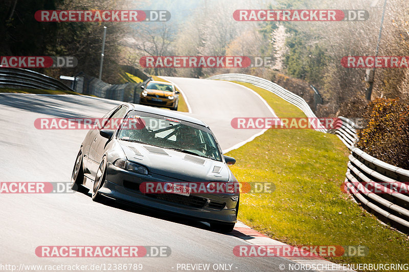 Bild #12386789 - Touristenfahrten Nürburgring Nordschleife (25.04.2021)