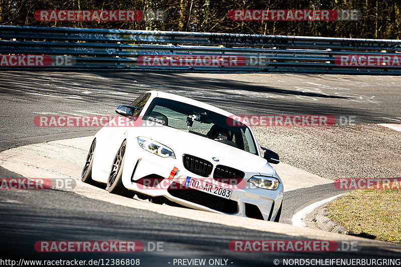 Bild #12386808 - Touristenfahrten Nürburgring Nordschleife (25.04.2021)