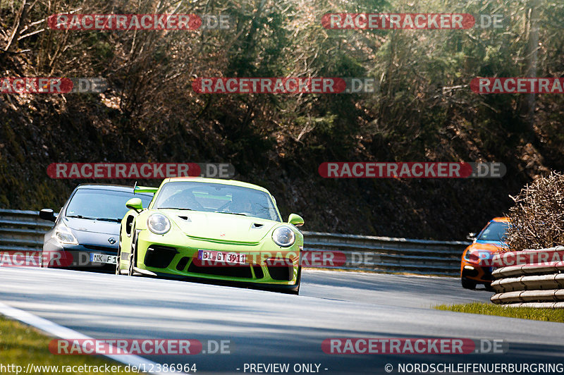 Bild #12386964 - Touristenfahrten Nürburgring Nordschleife (25.04.2021)