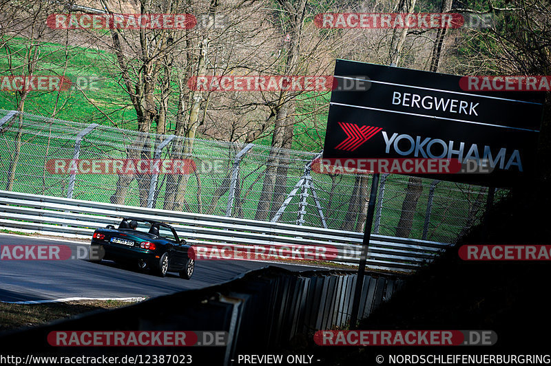 Bild #12387023 - Touristenfahrten Nürburgring Nordschleife (25.04.2021)