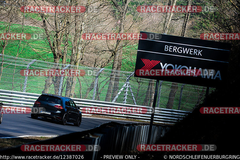 Bild #12387026 - Touristenfahrten Nürburgring Nordschleife (25.04.2021)