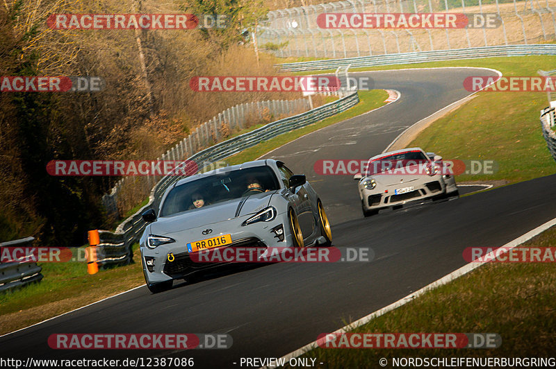 Bild #12387086 - Touristenfahrten Nürburgring Nordschleife (25.04.2021)