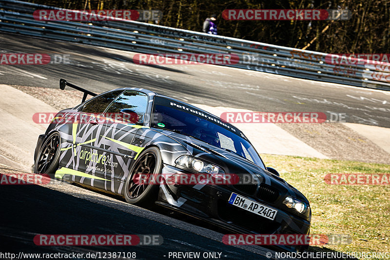 Bild #12387108 - Touristenfahrten Nürburgring Nordschleife (25.04.2021)