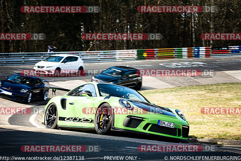 Bild #12387138 - Touristenfahrten Nürburgring Nordschleife (25.04.2021)