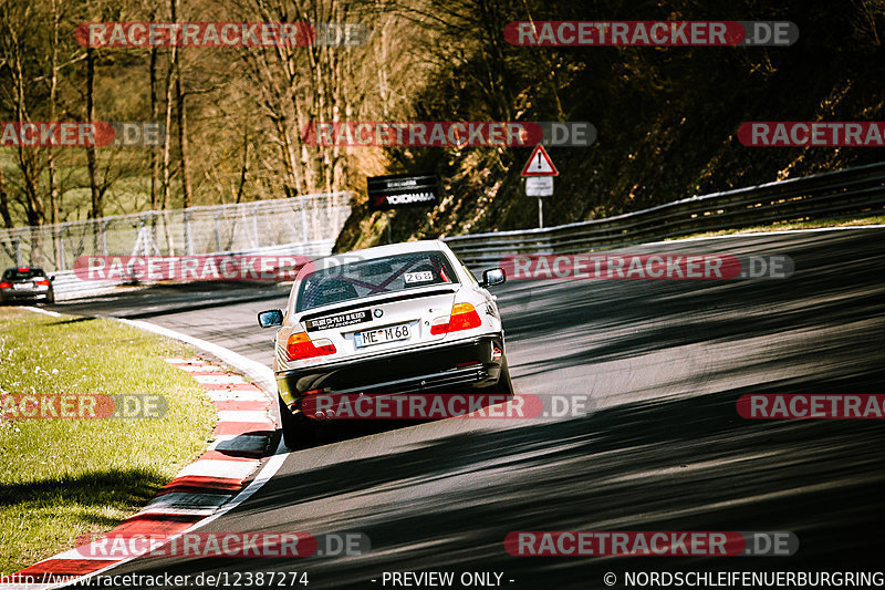 Bild #12387274 - Touristenfahrten Nürburgring Nordschleife (25.04.2021)