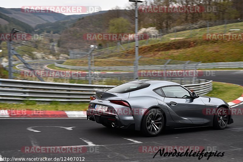 Bild #12407012 - Touristenfahrten Nürburgring Nordschleife (28.04.2021)