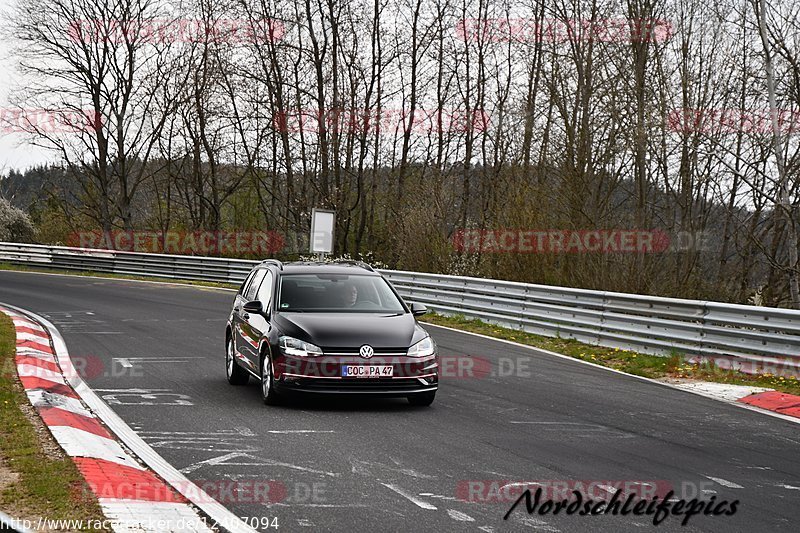 Bild #12407094 - Touristenfahrten Nürburgring Nordschleife (28.04.2021)