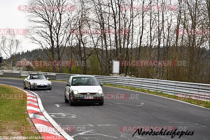 Bild #12407534 - Touristenfahrten Nürburgring Nordschleife (28.04.2021)