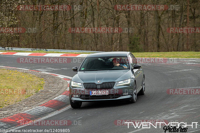 Bild #12409805 - Touristenfahrten Nürburgring Nordschleife (28.04.2021)