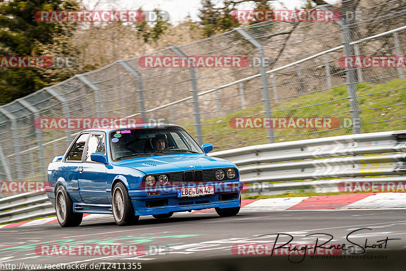 Bild #12411355 - Touristenfahrten Nürburgring Nordschleife (28.04.2021)