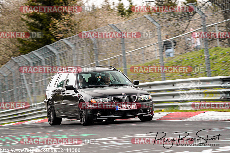 Bild #12411388 - Touristenfahrten Nürburgring Nordschleife (28.04.2021)