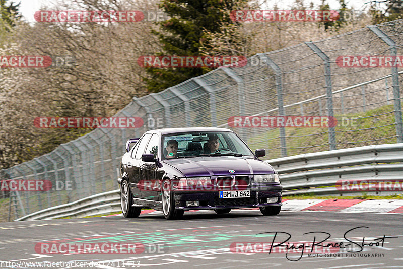 Bild #12411413 - Touristenfahrten Nürburgring Nordschleife (28.04.2021)