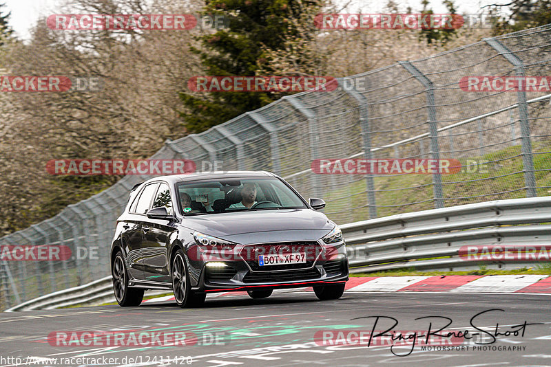 Bild #12411420 - Touristenfahrten Nürburgring Nordschleife (28.04.2021)