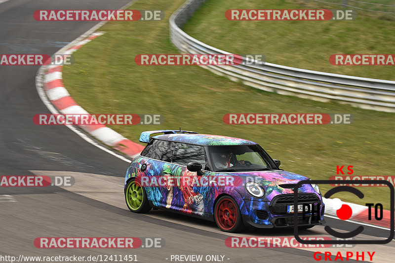 Bild #12411451 - Touristenfahrten Nürburgring Nordschleife (28.04.2021)