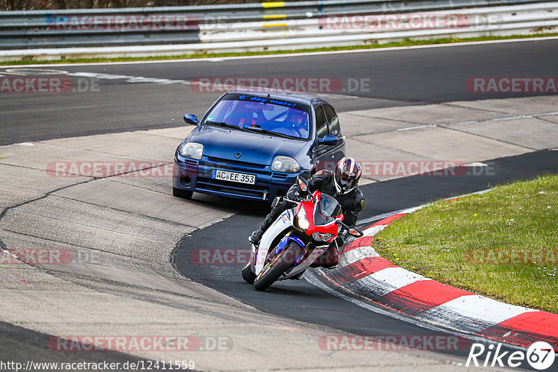 Bild #12411559 - Touristenfahrten Nürburgring Nordschleife (28.04.2021)