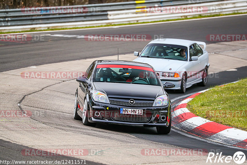 Bild #12411571 - Touristenfahrten Nürburgring Nordschleife (28.04.2021)