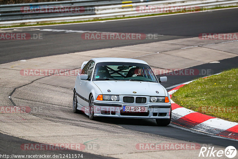 Bild #12411574 - Touristenfahrten Nürburgring Nordschleife (28.04.2021)