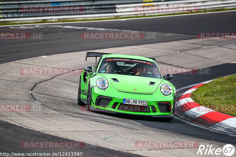 Bild #12411597 - Touristenfahrten Nürburgring Nordschleife (28.04.2021)