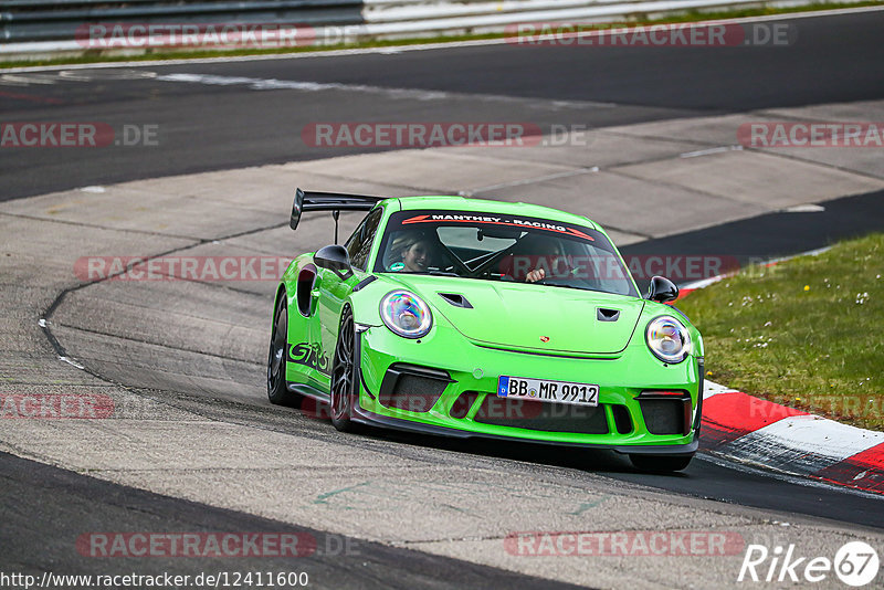 Bild #12411600 - Touristenfahrten Nürburgring Nordschleife (28.04.2021)