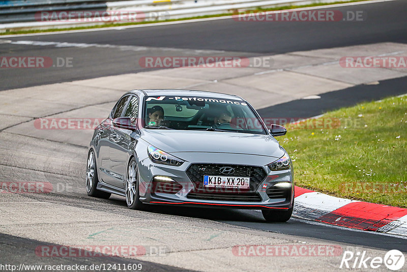 Bild #12411609 - Touristenfahrten Nürburgring Nordschleife (28.04.2021)