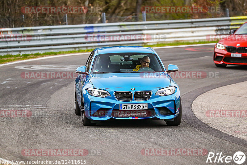 Bild #12411615 - Touristenfahrten Nürburgring Nordschleife (28.04.2021)