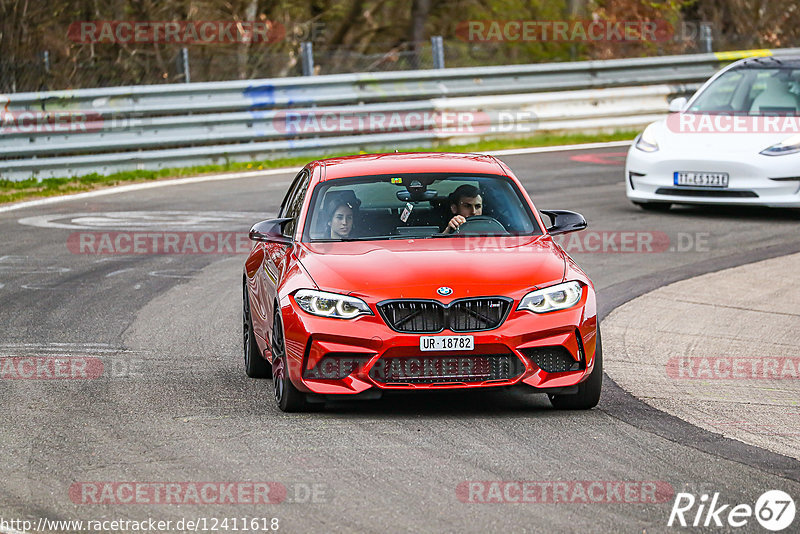 Bild #12411618 - Touristenfahrten Nürburgring Nordschleife (28.04.2021)