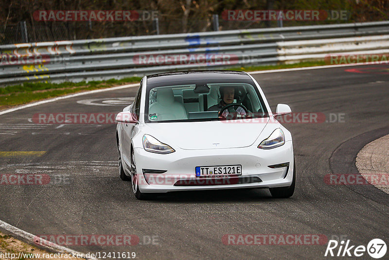 Bild #12411619 - Touristenfahrten Nürburgring Nordschleife (28.04.2021)