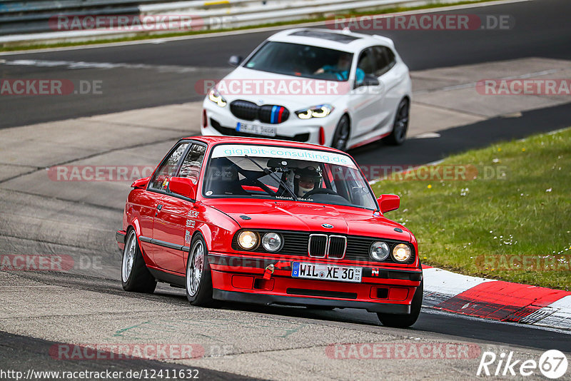 Bild #12411632 - Touristenfahrten Nürburgring Nordschleife (28.04.2021)